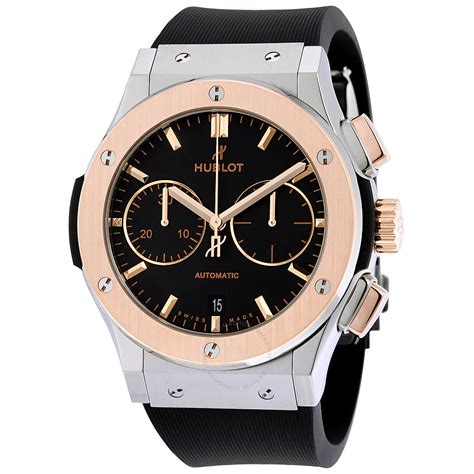 hublot classic fusion automatic men's watch|Hublot classic fusion women's.